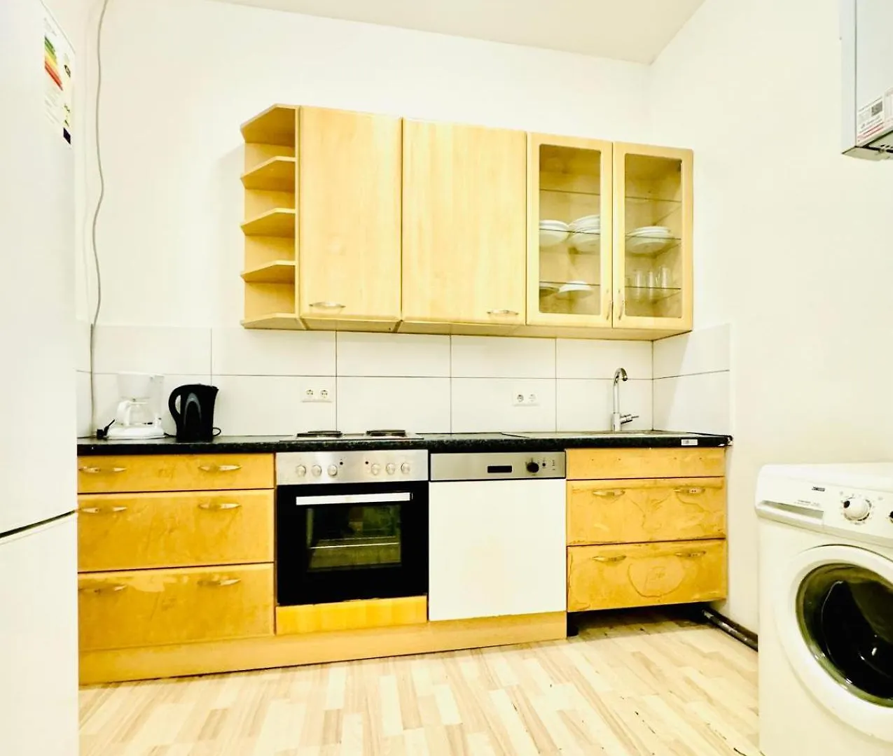 4Br Apartment For 8P, 10Min To Fac Platz Vienna