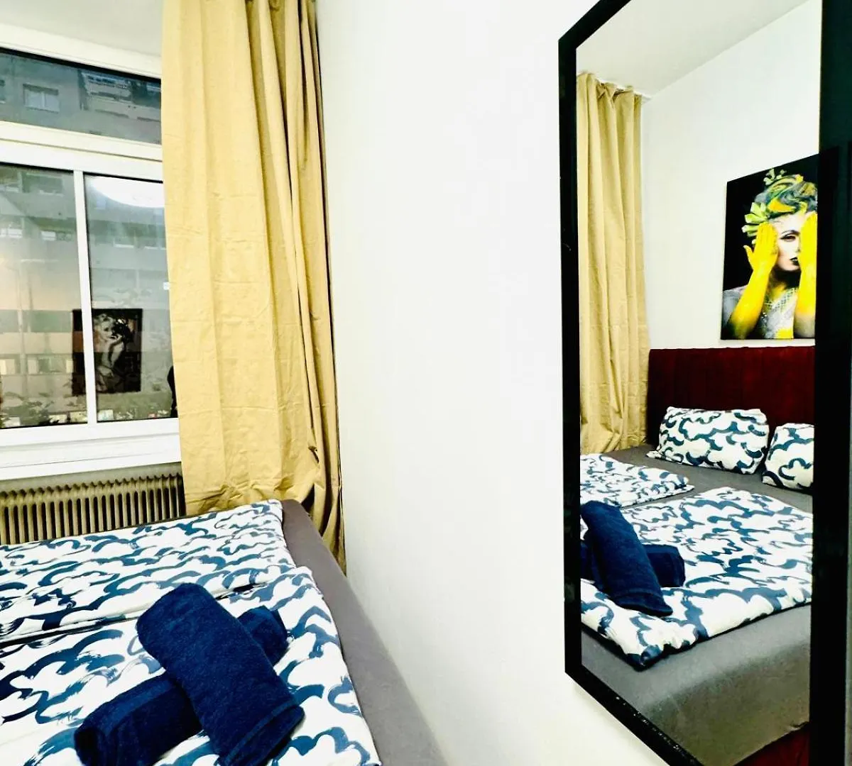 4Br Apartment For 8P, 10Min To Fac Platz Vienna Austria