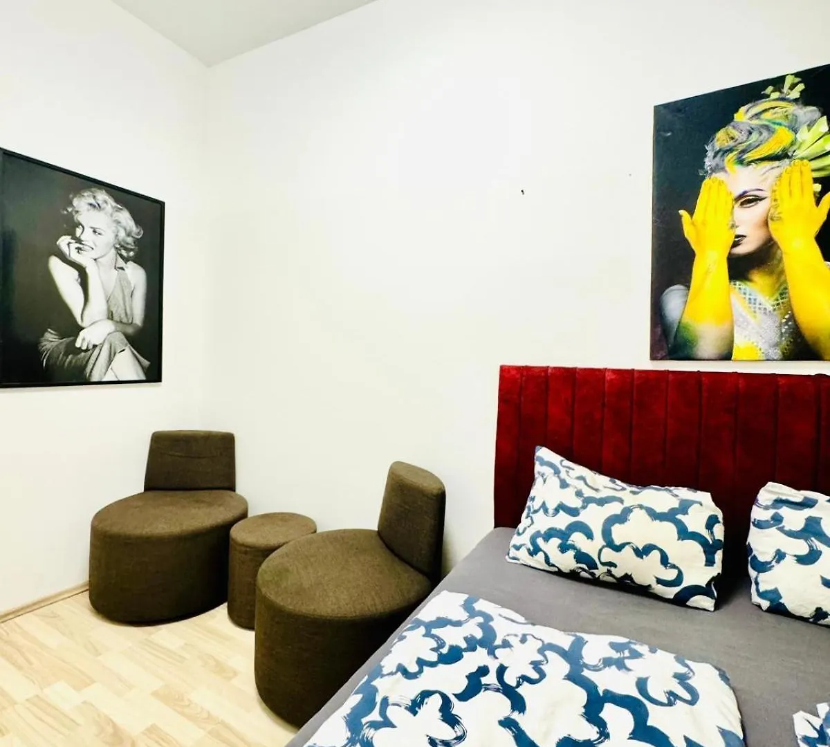 4Br Apartment For 8P, 10Min To Fac Platz Vienna